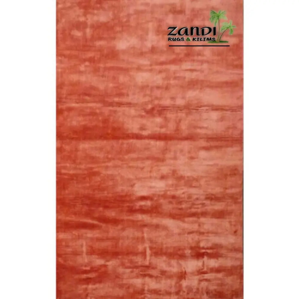 One Of The Kind Indian Modern Design Rug 5'0"X 8'0" zandirugs